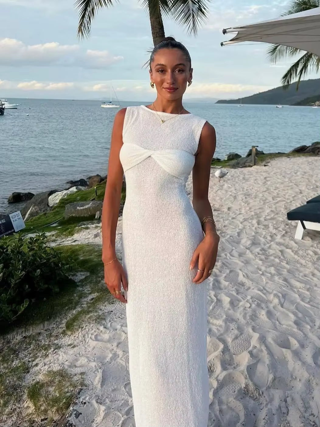 Sexy Cover up Bikini Women Swimsuit Cover-Up Beach Bathing Suit Beach Wear Knitting Swimwear Mesh Beach Dress Tunic Robe