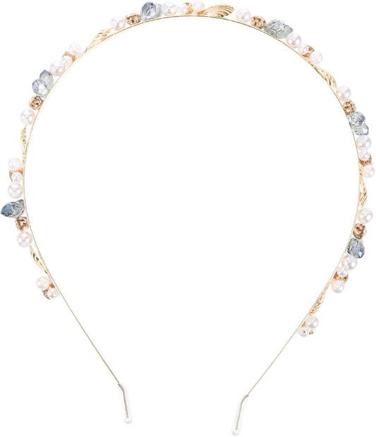 Pcs Bridal Jewelry Set for Wedding Headpiece for Beach Wedding Elegant Headband Accessory